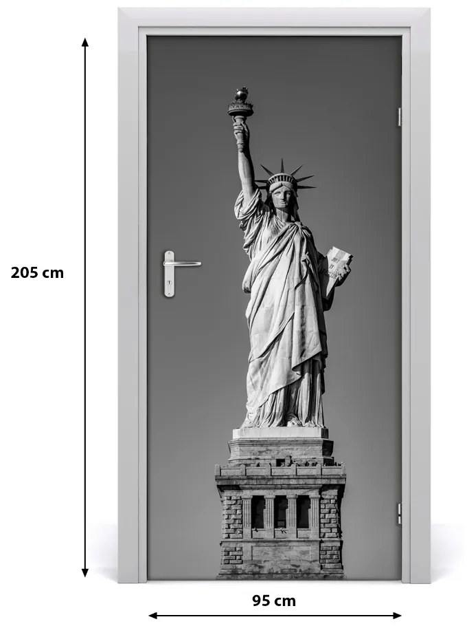 Fototapeta samoprzylepna na drzwi Statua Wolności
