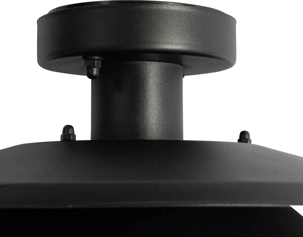 Designerska lampa sufitowa zewnętrzna czarna IP44 - Morty