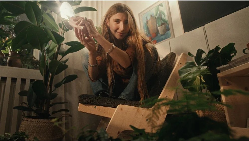 Beżowy fotel Sway – Karup Design