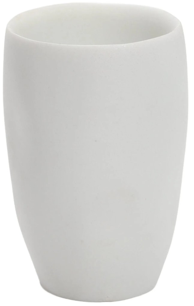 Pojemnik na szczoteczki do zębów INDONESIE, Ø 7,5 cm, polyresin