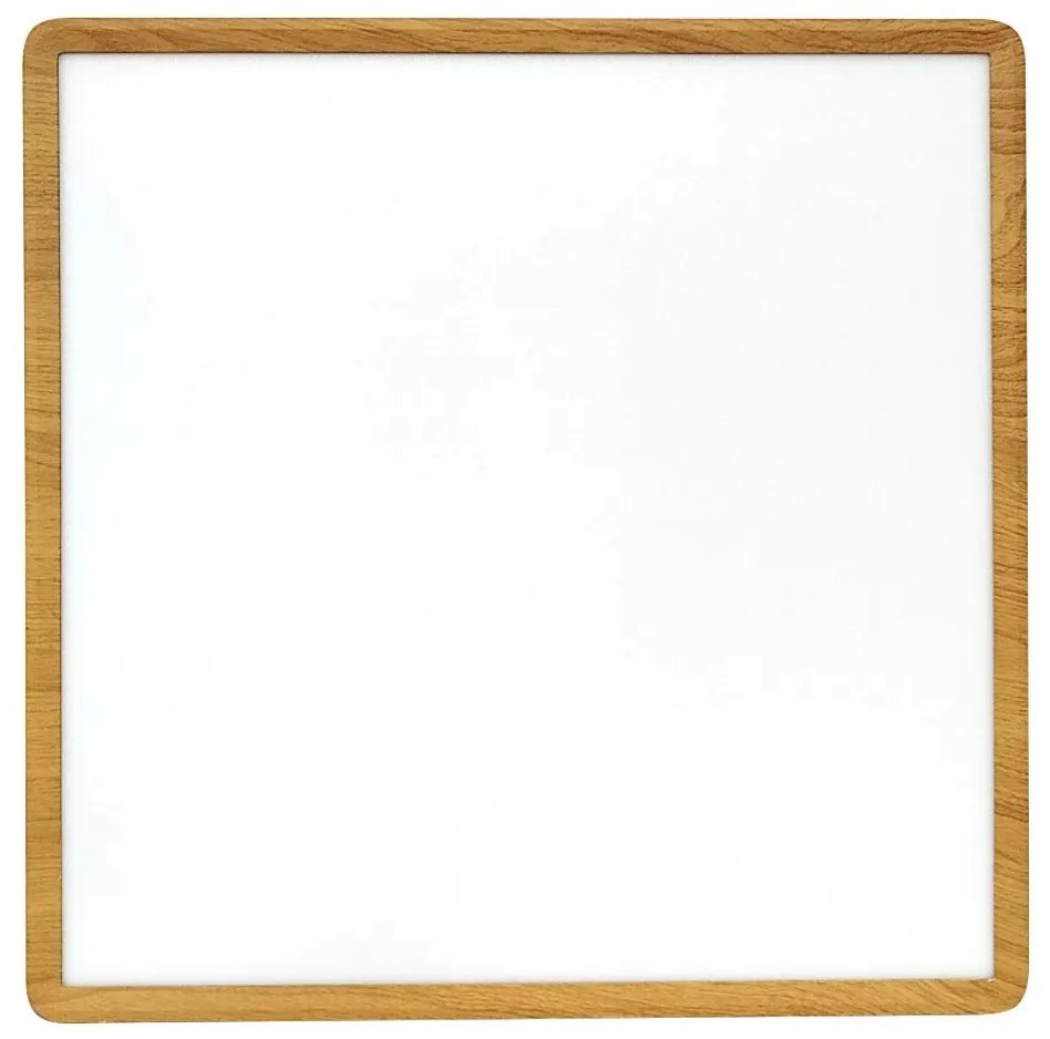 Plafon sufitowy LED/40W/230V 3000/4000/6500K 50x50 cm beżowy