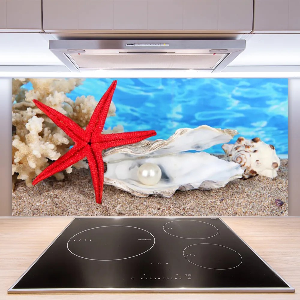 Panel nad blat kuchenny Skarby Oceanicznego Dna