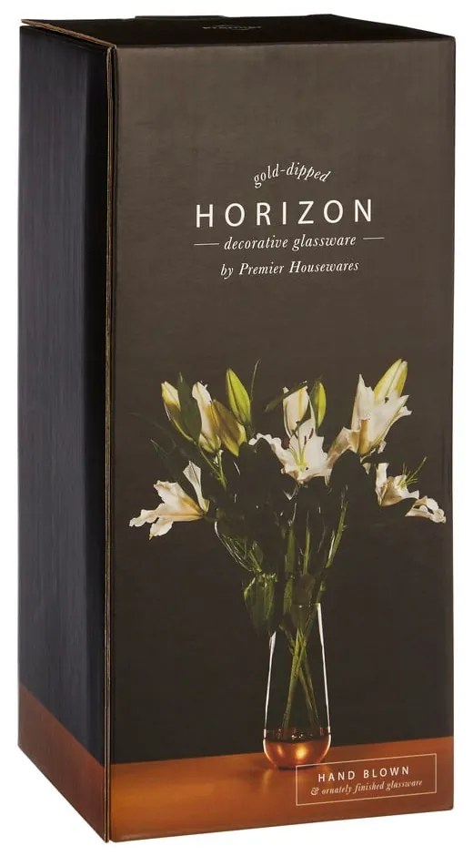 Szklany wazon Horizon – Premier Housewares