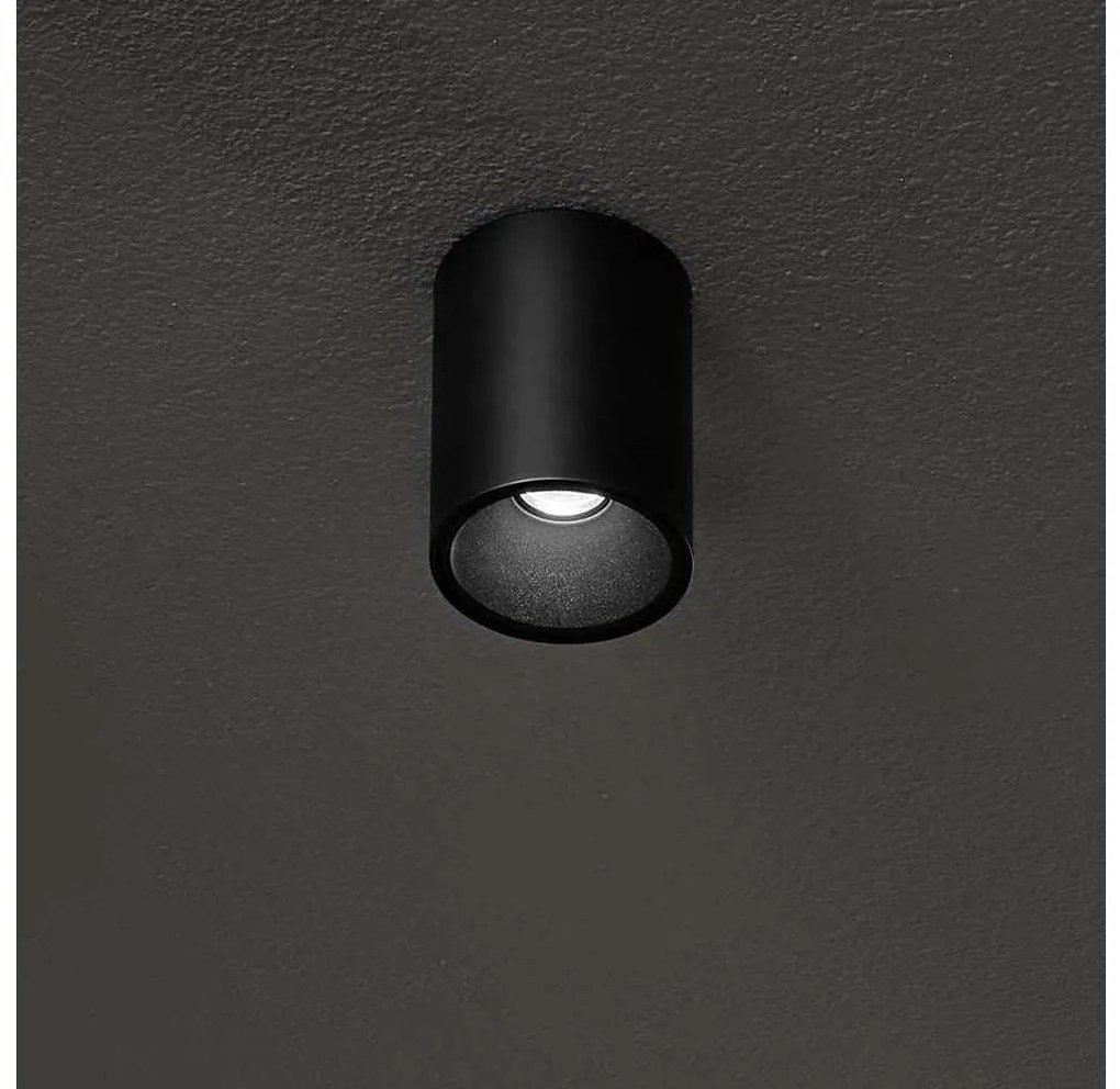 Ideal Lux - LED Oświetlenie punktowe NITRO LED/10W/230V śr. 8 cm CRI 90 czarny