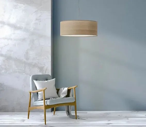 Nowoczesny żyrandol w stylu eko 40 cm - P2-W41