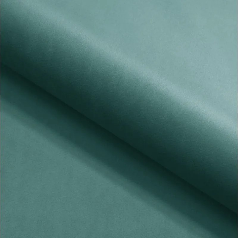 Narożnik GLOSS Prawostronny z funkcją spania, zestaw z poduszkami wolnostojący tkanina RIVIERA 80 Jasny szary WERSAL