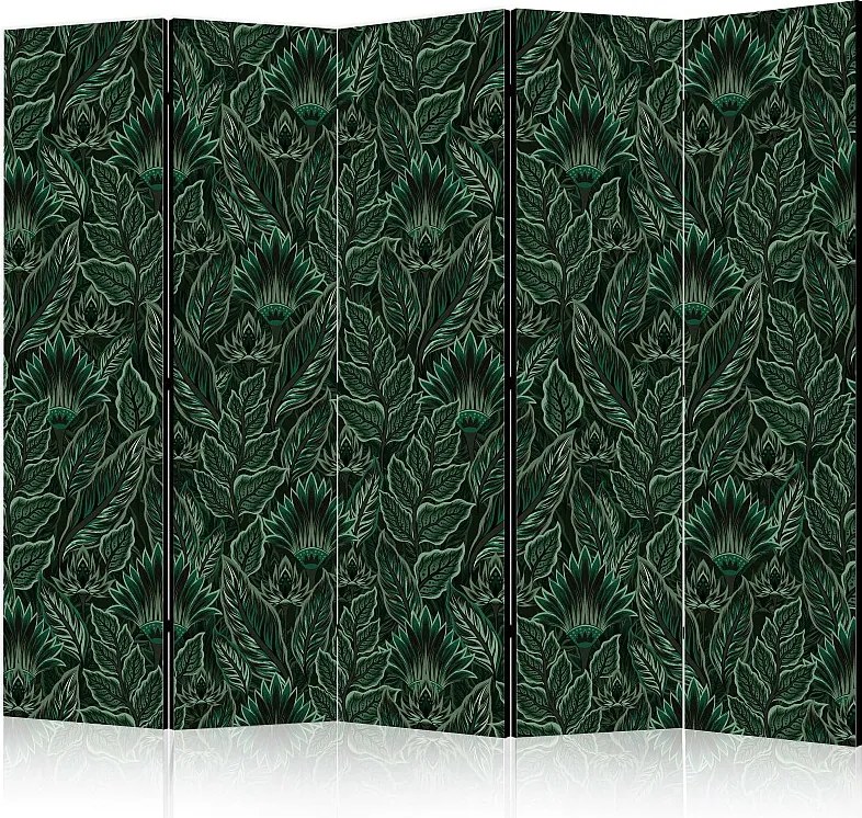 Parawan dwustronny Artgeist Kwiaty 225 x 172 cm 1 szt