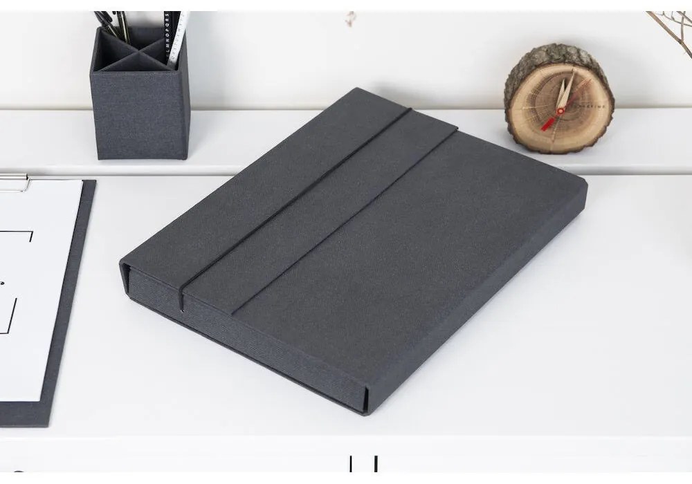 Kartonowa teczka na dokumenty Olof – Bigso Box of Sweden
