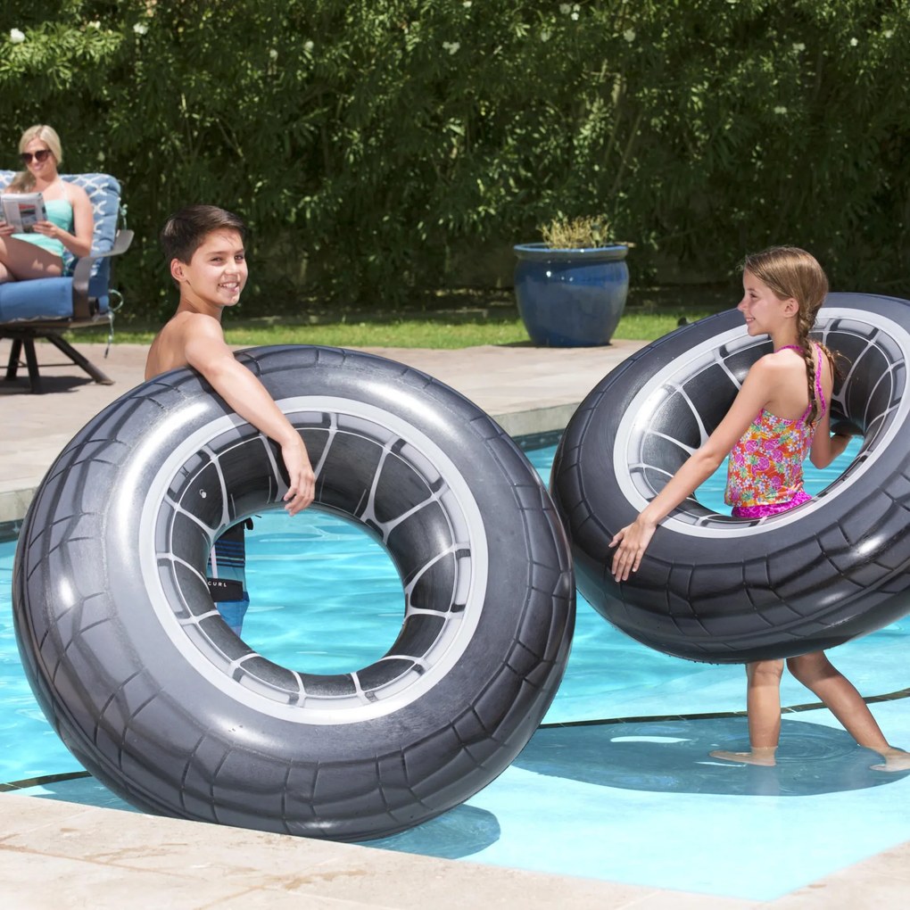 Koło dmuchane do pływania High Velocity 119 cm BESTWAY