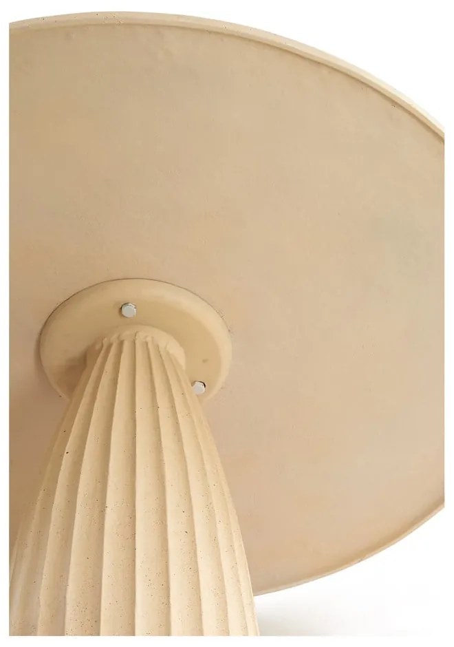 Metalowy okrągły stół ø 120 cm Veglia – Light & Living