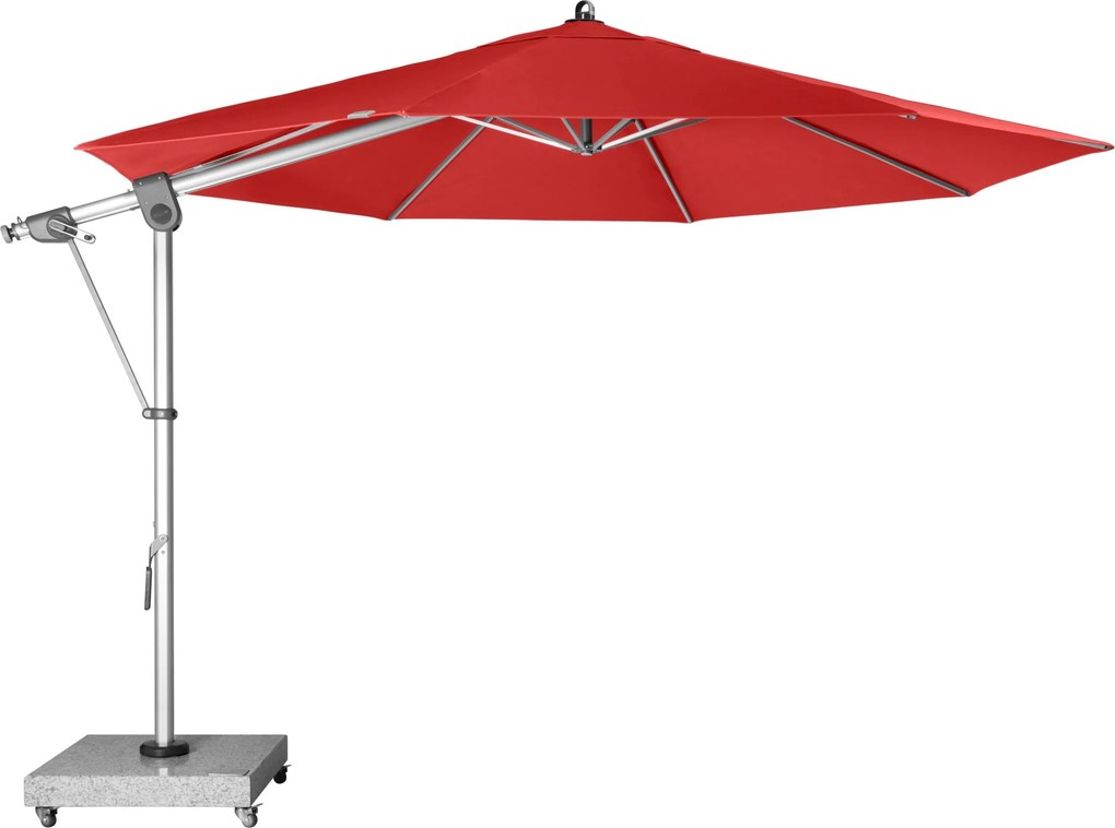 Doppler EXPERT 350 cm czerwony