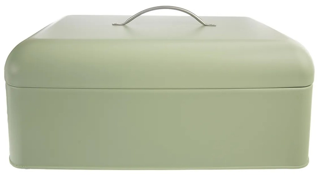 Orion Pudełko na chleb z blachy Greenish, 42,3 x23 x 20 cm, 42,3 x 23 x 20 cm
