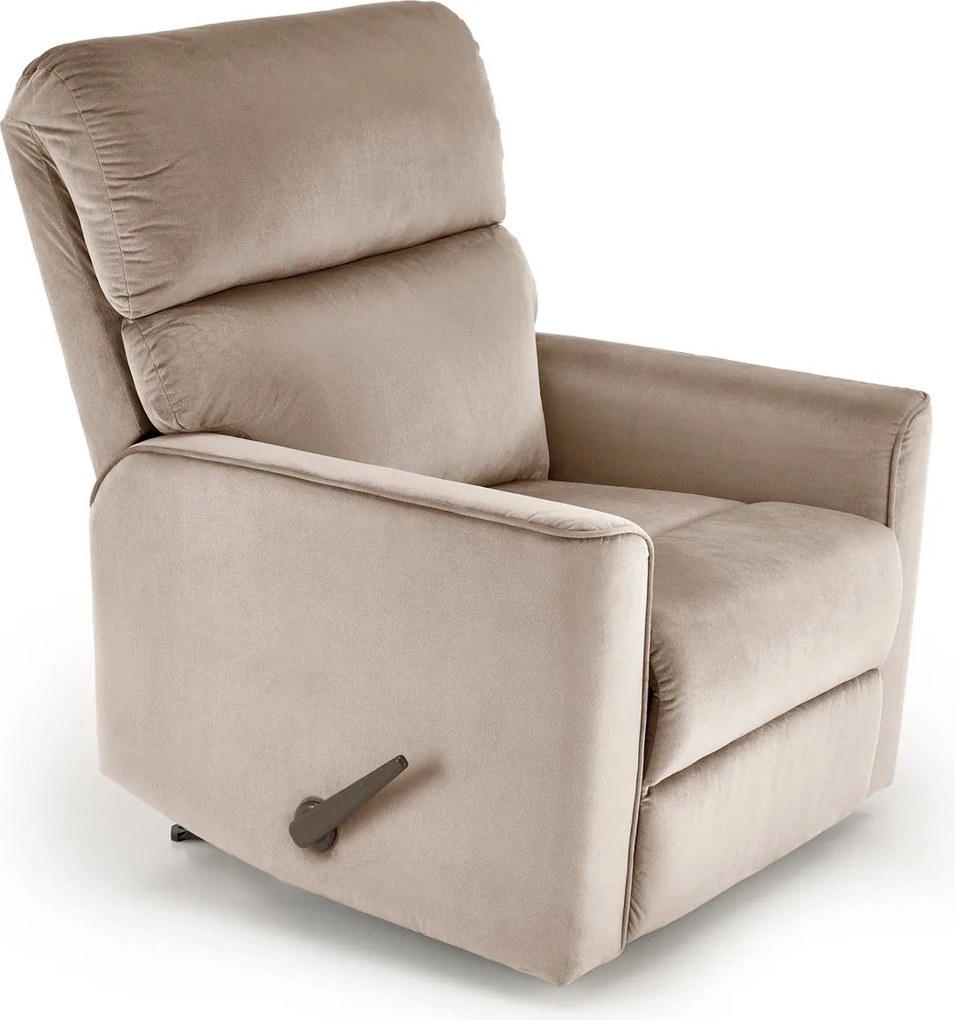 Fotel rozkładany z funkcja kołyski Karim Halmar