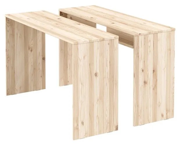 Stół z litego drewna sosnowego 79x124 cm Join-In – Karup Design