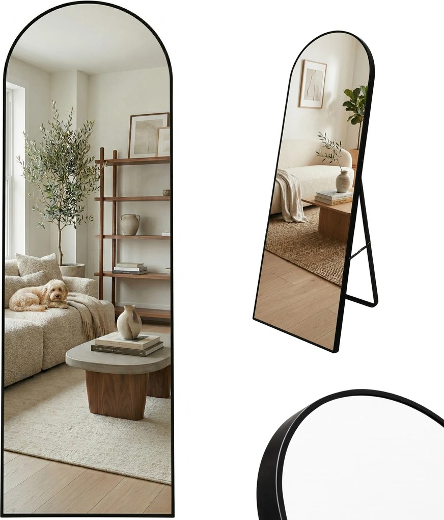 Duże lustro stojące FRAM, 150 x 50 cm