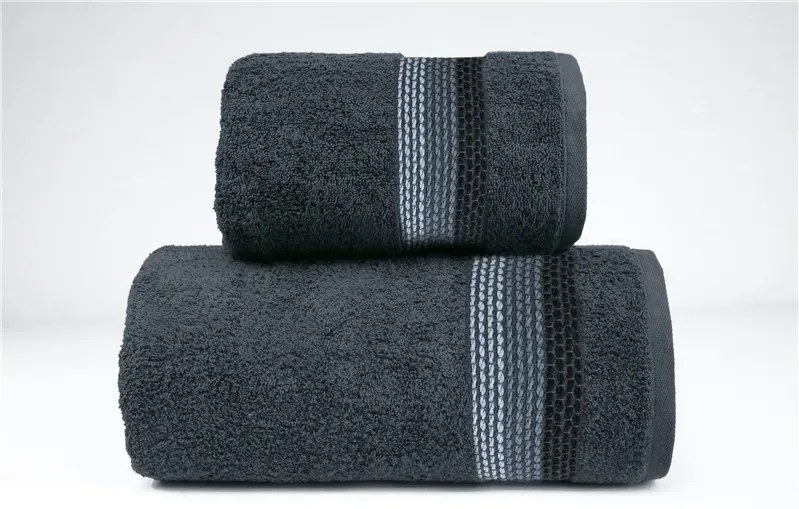 Ręcznik kąpielowy Frotex Ombre 70x140 popielaty GRENO
