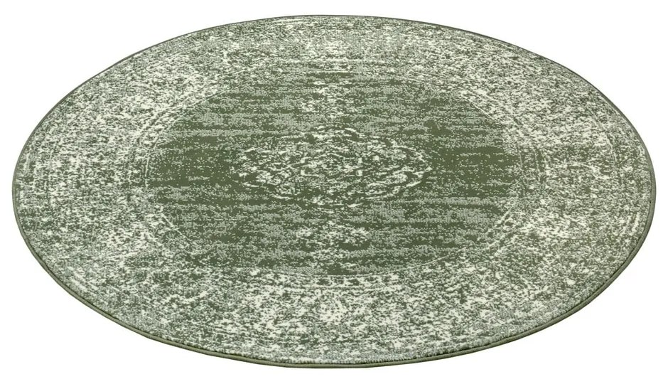 Zielony okrągły dywan ø 160 cm Méridional – Hanse Home