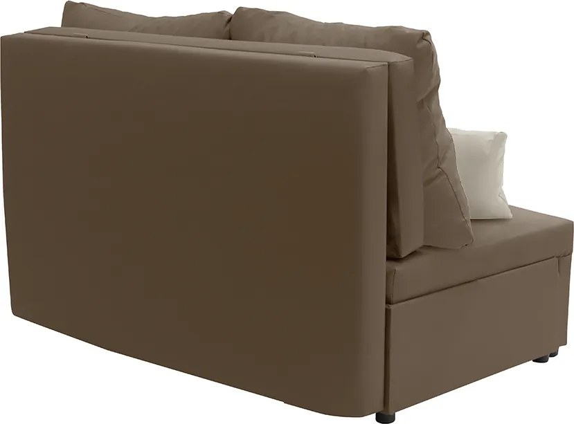 Sofa 2 os z funkcją spania TOM Czarny/Różowy