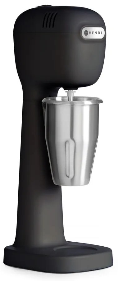 Shaker do mlecznych koktajli w kolorze matowej czerni – Hendi