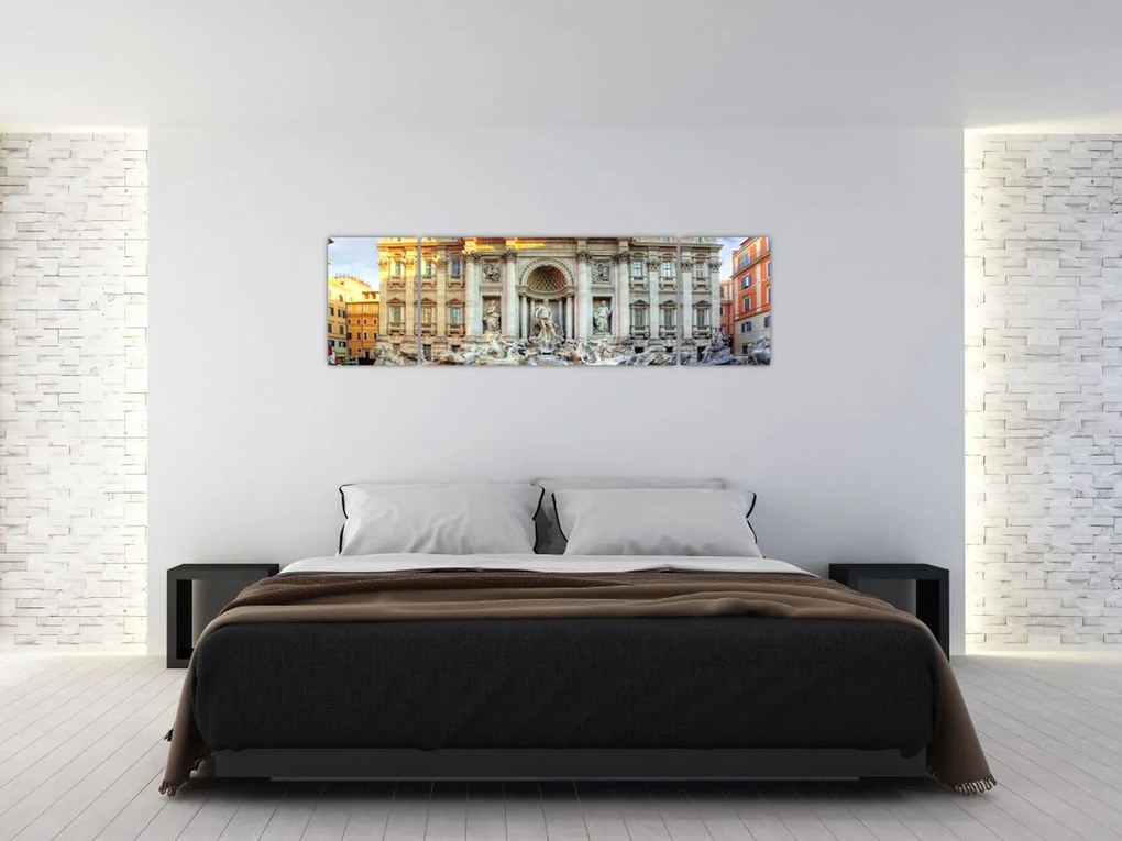 Obraz - Fontanna di Trevi (170x50 cm)