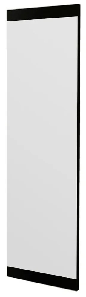 Lustro Azus Black 40 x 120 cm