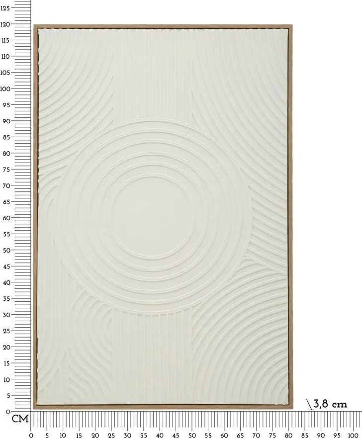 Ręcznie malowany obraz 80x120 cm Simplicity – Mauro Ferretti