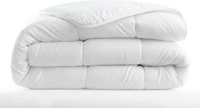 Kołdra Douceur Auvergnate Ciepła 200 x 200 cm - Produkcja Francuska - Zimowe Kokonowanie