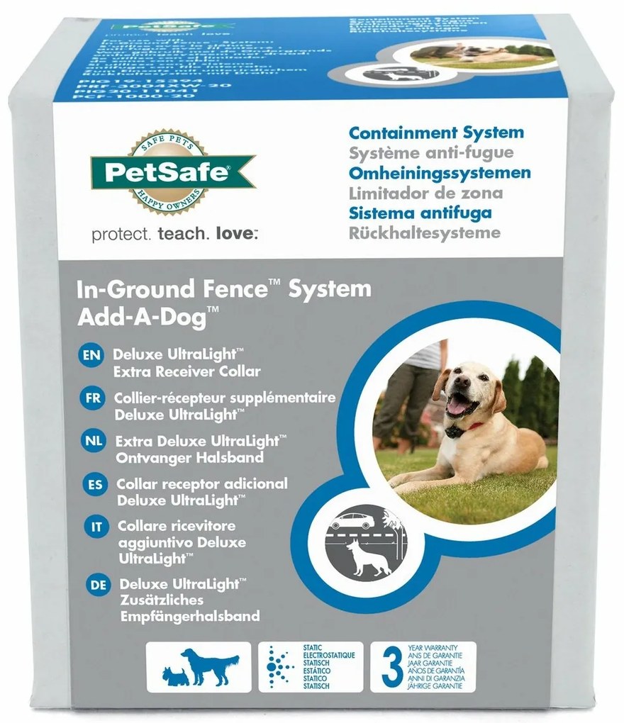 PetSafe® Deluxe Extra obroża dla psów doogrodzenia elektrycznego