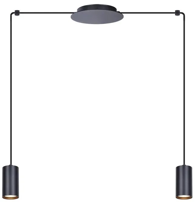 Loftowa lampa wisząca z regulacją zwisów - S780 R1-T47