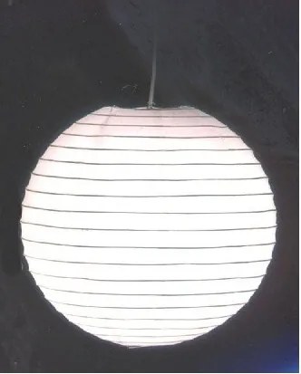 Biały abażur ø 40 cm Paper – Trio