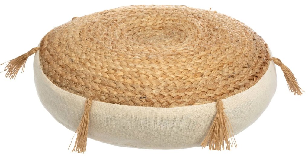Poduszka do siedzenia na podłodze RITUAL, Ø 38 cm, juta