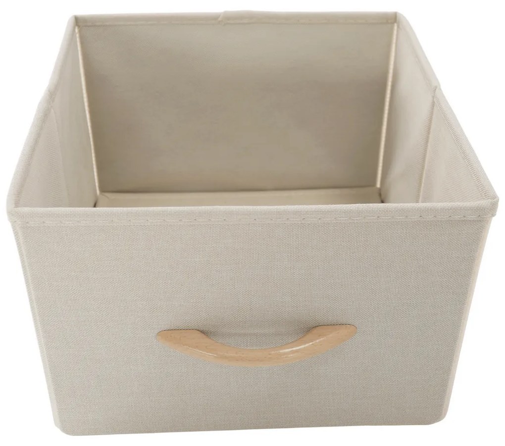 Komoda z szufladami z tkaniny HAZEL TYP 2, brązowy, M