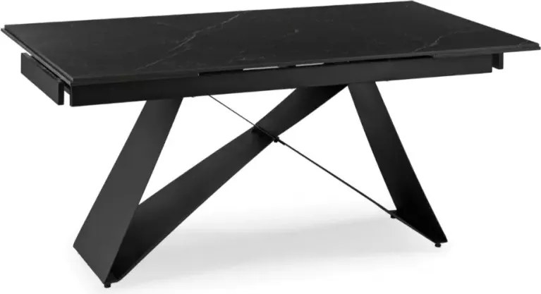 Rozkładany stół Otino z ceramicznym blatem – nowoczesny stół 160–240 cm