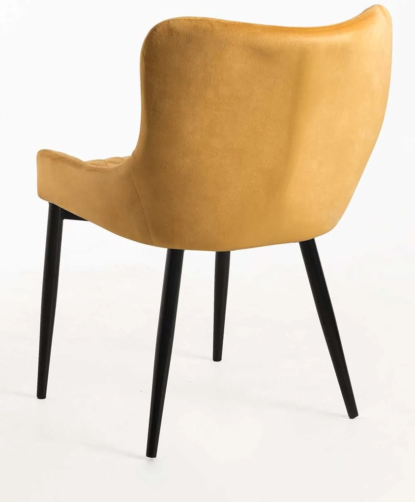 Zestaw 4 krzese Sanda Velvet