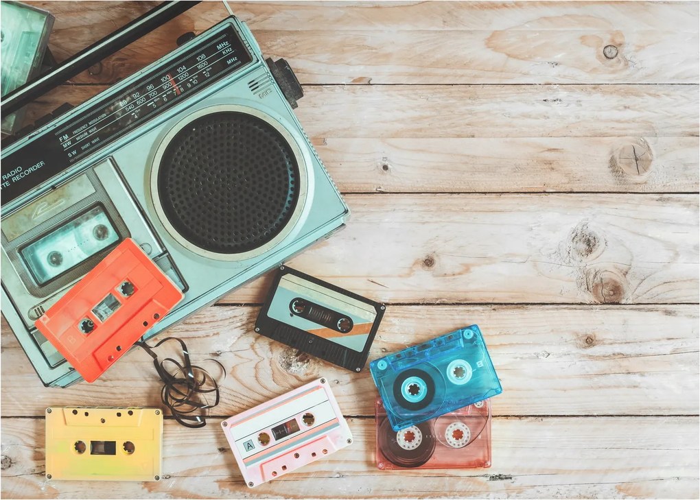 Obraz - Radio retro (70x50 cm)