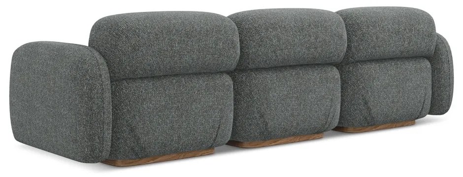 Szara sofa modułowa 270 cm Ailani – Makamii