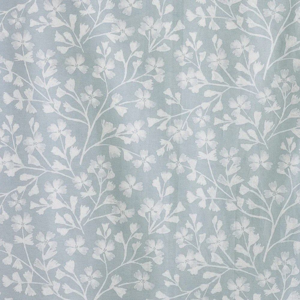 Niebieskie zasłony zestaw 2 szt. 168x229 cm Brooke Floral – Catherine Lansfield