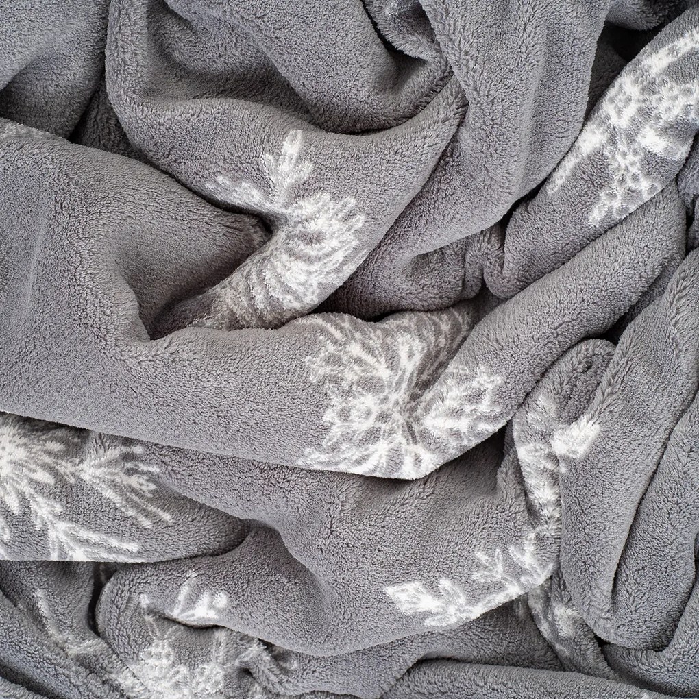 4Home Koc z barankiem Silent Snowfall, 150 x 200 cm