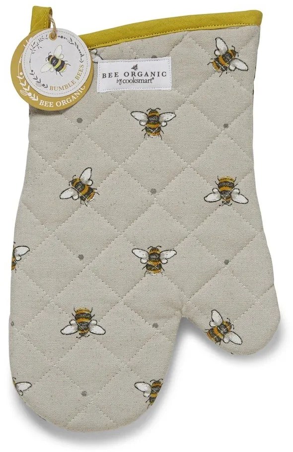 Zestaw ścierek, fartucha i rękawicy kuchennej 5 szt. Bumble Bees – Cooksmart ®