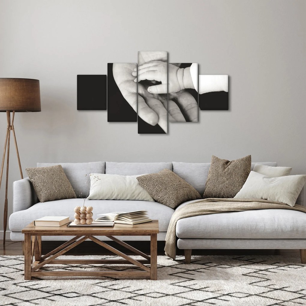 Obraz dłoni (125x70 cm)
