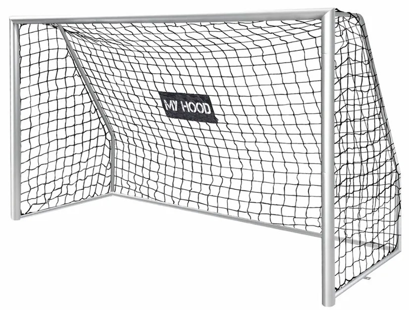 My Hood 302320 bramka do piłki nożnej Champion, 240 x 160 x 80 cm, L