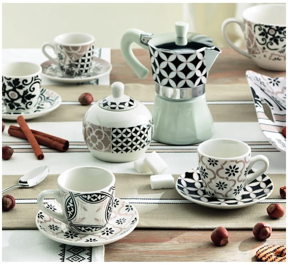 Kawiarka Brandani Alhambra, wys. 16 cm