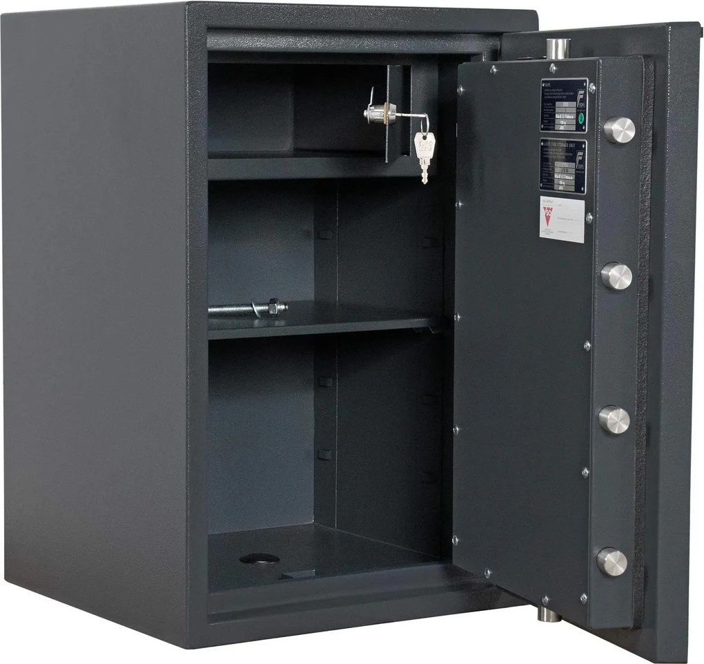 Sejf meblowy ognioodporny ATLAS 65 EL, 655 x 440 x 430 mm, elektroniczny