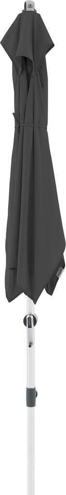 Doppler EXPERT parasol ogrodowy 220 x 140 cm antracyt