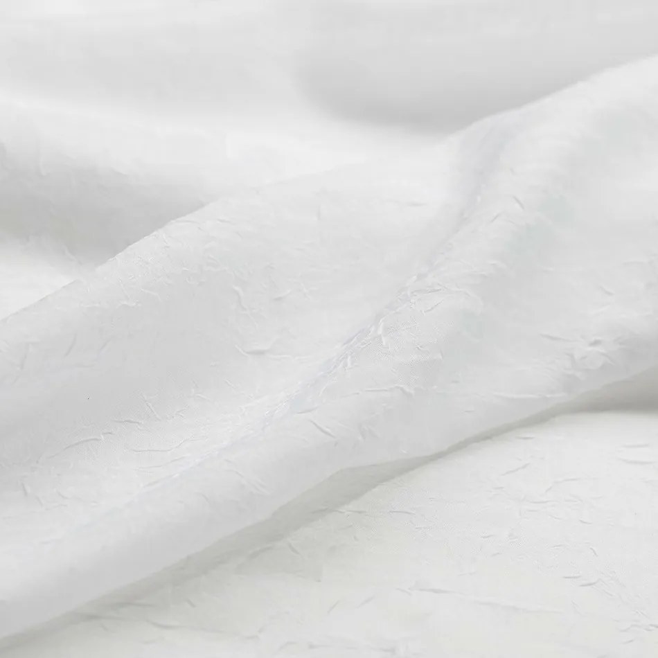 Homede Firana Kresz Eyelets silver, biały, 280 x 175 cm, 280 x 175 cm