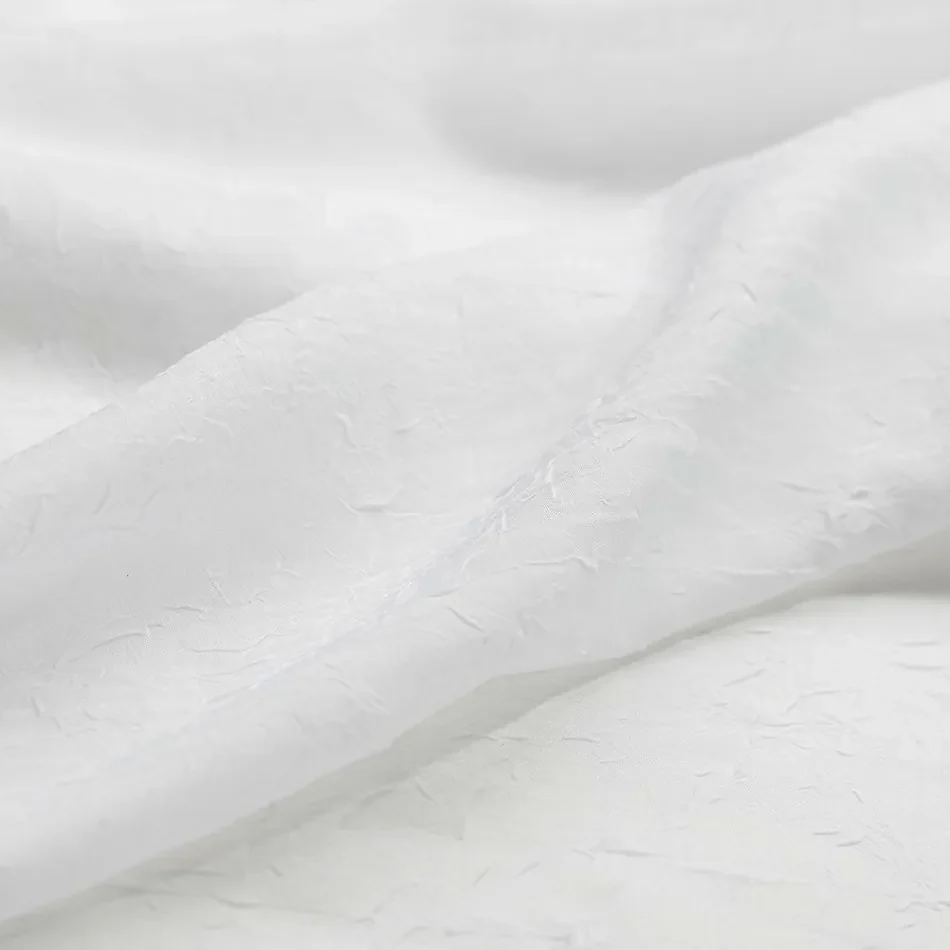 Homede Firana Kresz Eyelets silver, biały, 280 x 175 cm, 280 x 175 cm