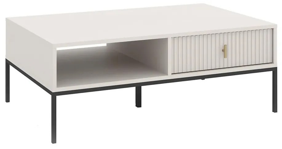 Stolik kawowy SUE beżowy/kaszmir