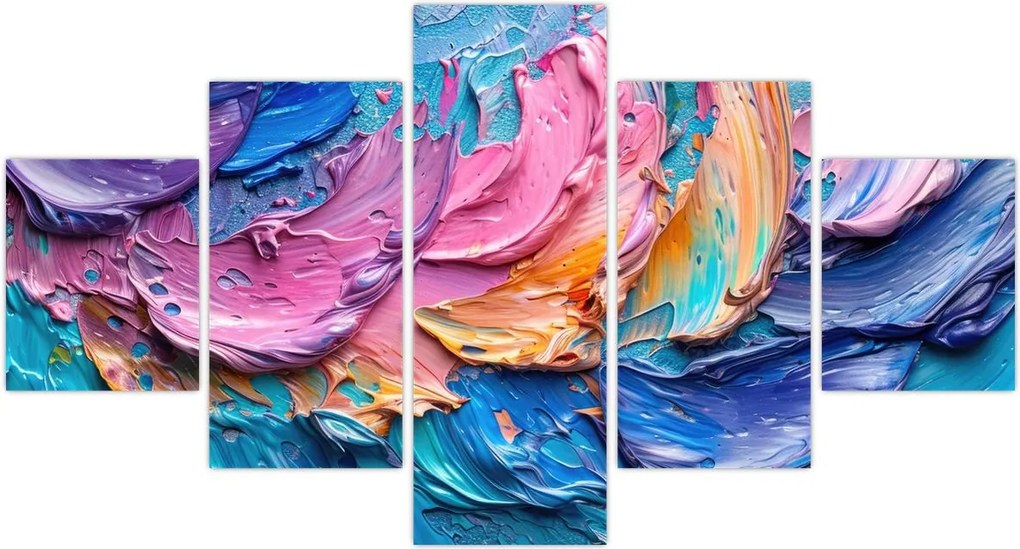 Obraz - Malarstwo olejne (125x70 cm)