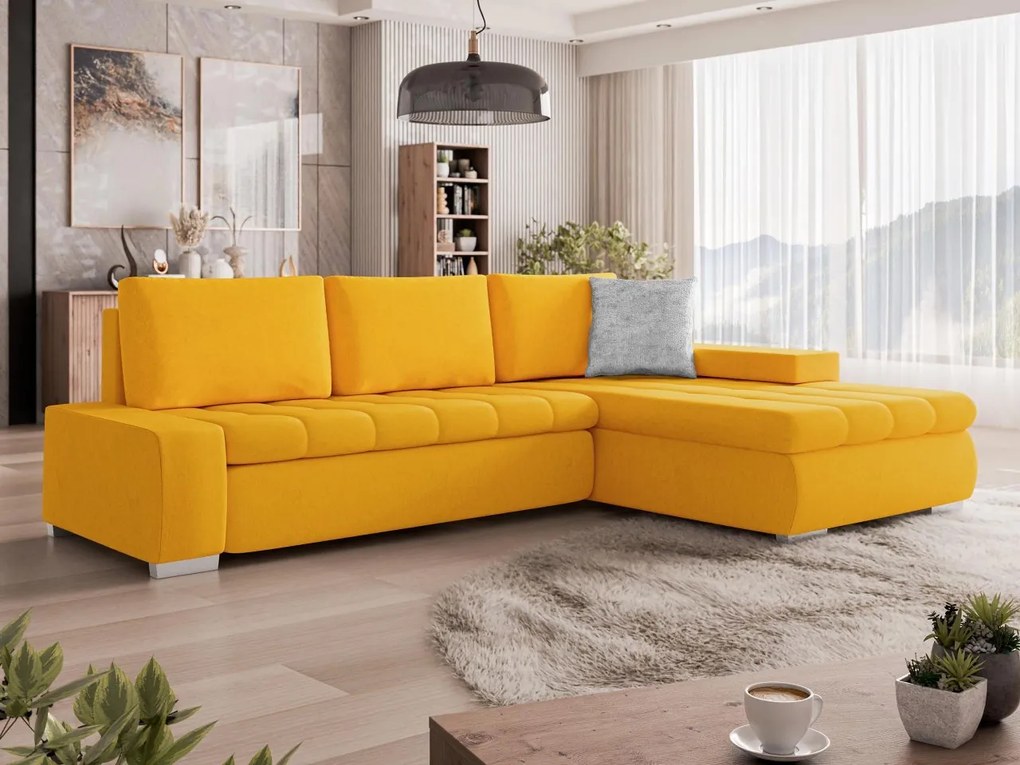 Narożnik z funkcją spania Herkules Mini Premium