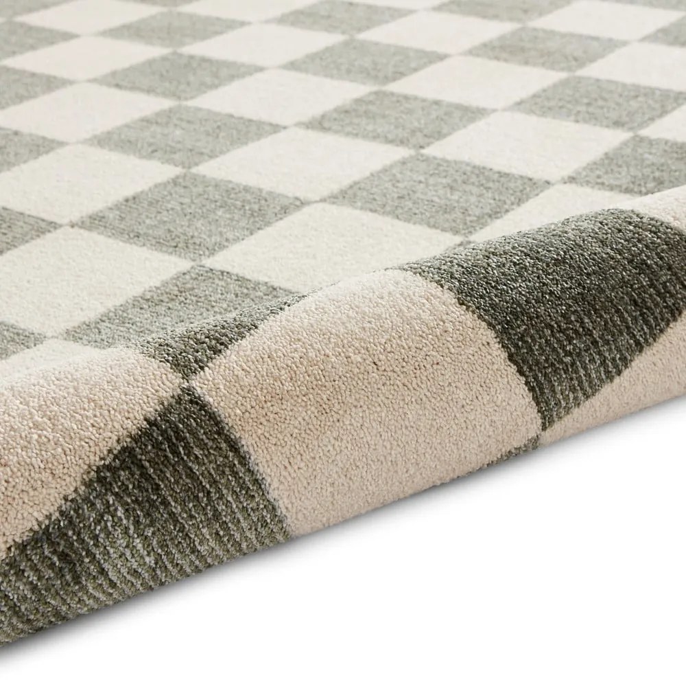 Zielony chodnik 60x230 cm Baltimore – Think Rugs
